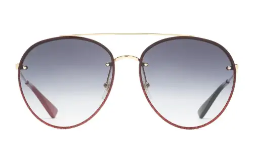 GUCCI Sunglasses Unisex Gold