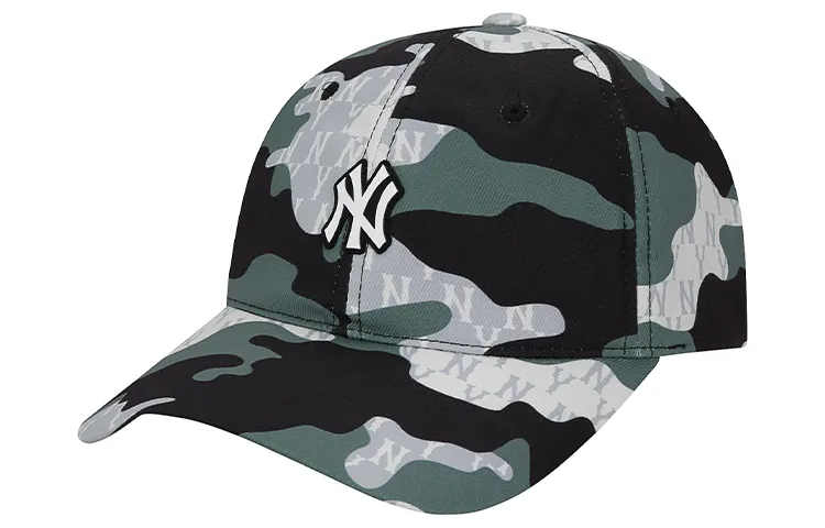MLB Monogram 96% Polyester, 4% Polyurethane Baseball Caps Unisex