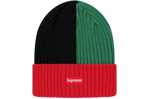 Supreme Overdyed beanie hat