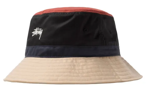 Stussy Color Block Bucket Hat