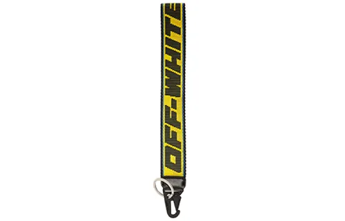 OFF WHITE Key Ring Neck Keychain