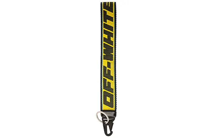 OFF WHITE Key Ring Neck Keychain