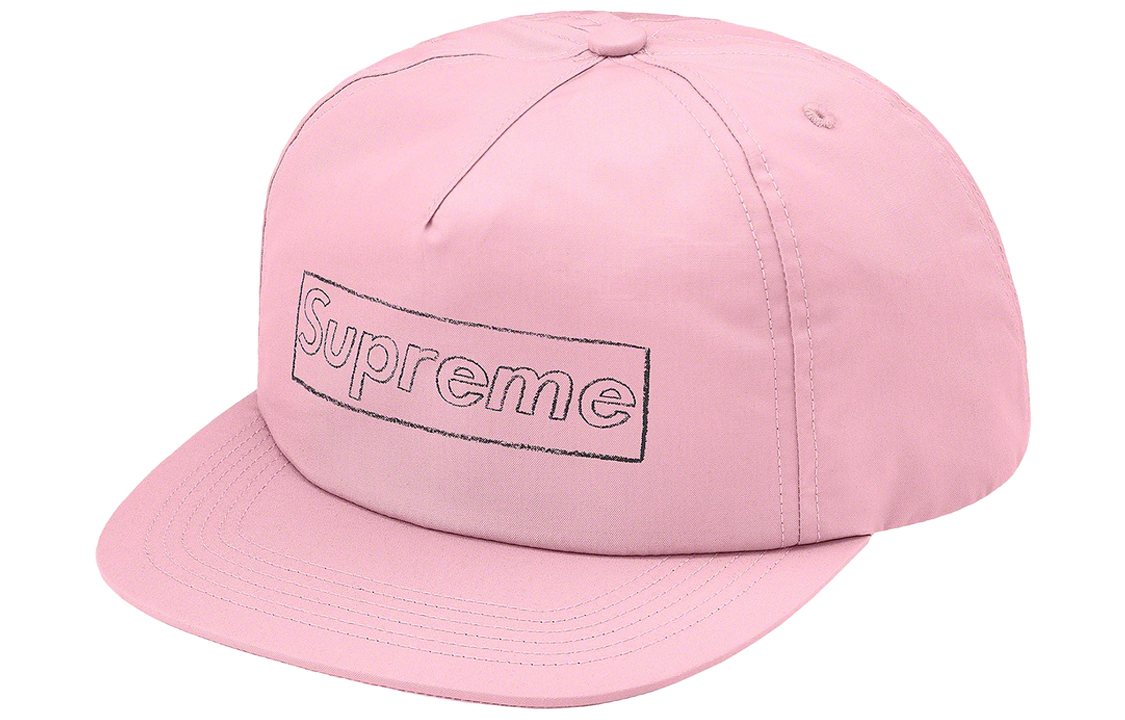 Кепка Supreme Chalk Logo 5-Panel (мультиколор) — фото 7