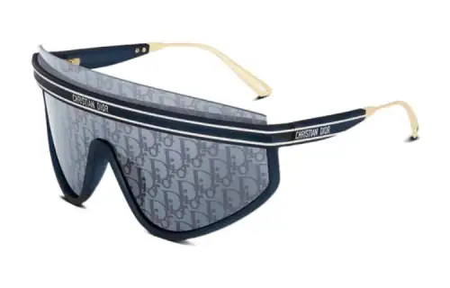 DIOR Irregular Shape Sunglasses Women's