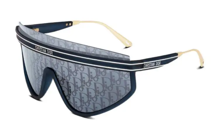 DIOR Irregular Shape Sunglasses Women's