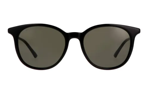 GUCCI Web Oval Sunglasses Men's