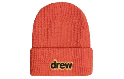 Drew house Beanies Unisex Orange