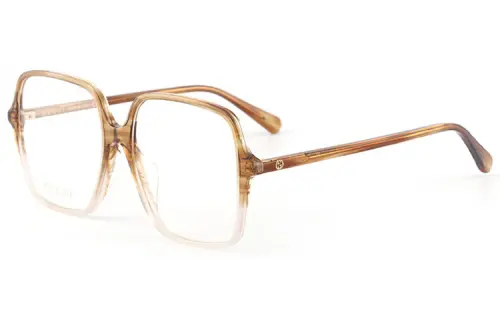 Gucci square-frame glasses