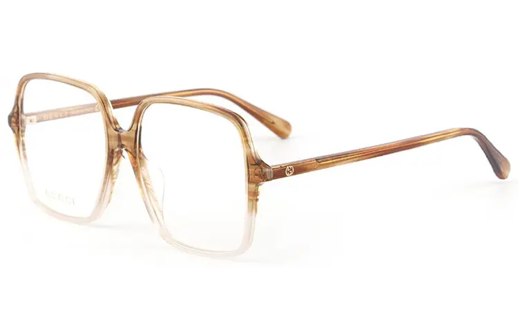 Gucci square-frame glasses