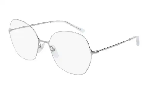 Balenciaga Prescription Glasses Unisex Silver