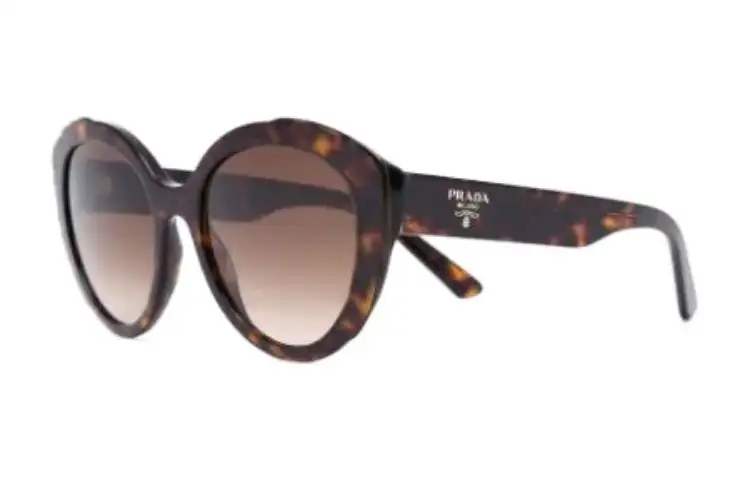 PRADA Sunglasses Unisex Brown