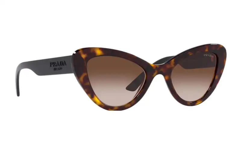 PRADA Sunglasses Unisex Brown