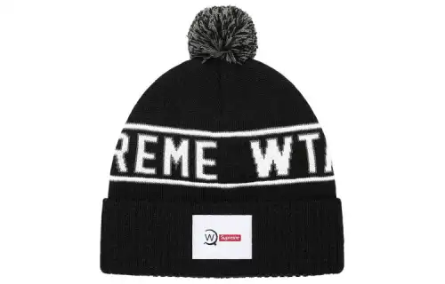 Supreme x Wtaps knitted beanie