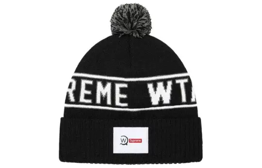 Supreme x Wtaps knitted beanie