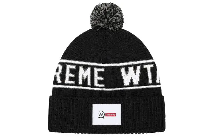 Supreme x Wtaps knitted beanie