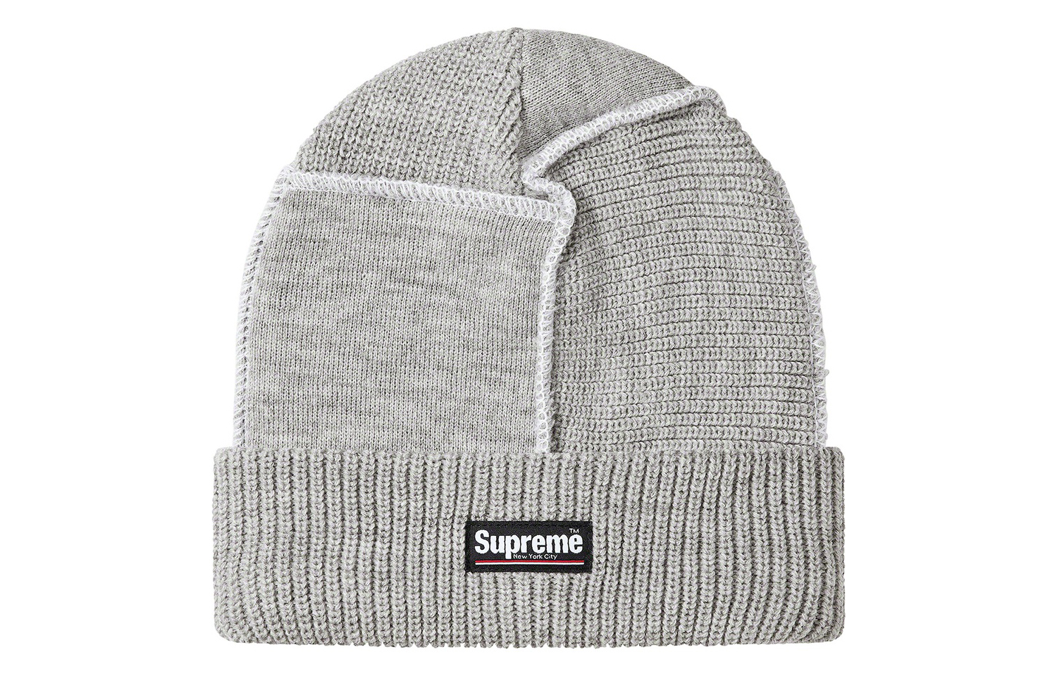 Supreme FW20 Week 2 Paneled Seam Beanie