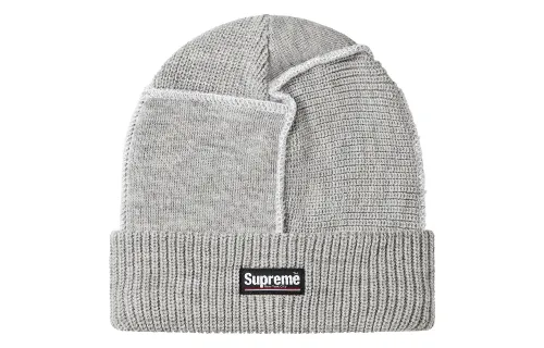 Supreme Paneled Seam Beanie