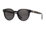 GUCCI Round Sunglasses Women's Dark Gray