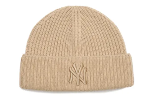 MLB Acrylic Beanies Unisex Khaki
