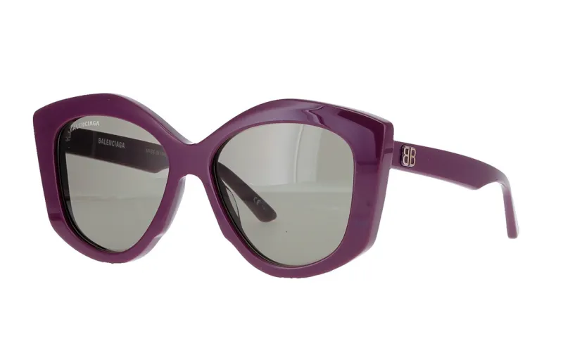 Power butterfly-frame sunglasses