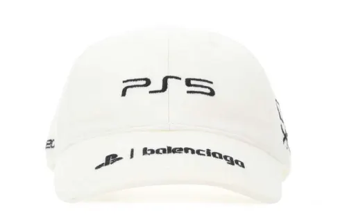 Balenciaga Embroidered PS5 Cap