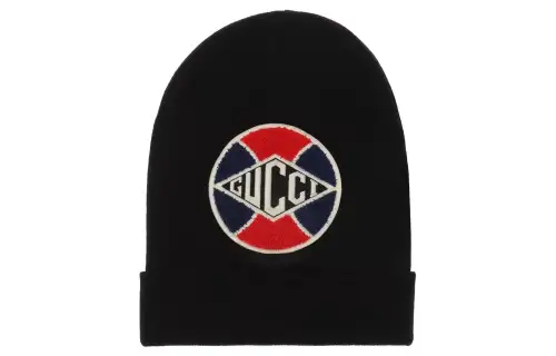 GUCCI Beanies Unisex Black