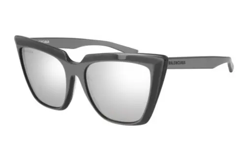 Balenciaga Irregular Shape Sunglasses Men's