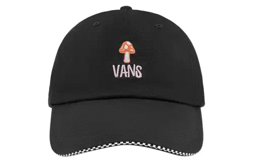 Vans Baseball Caps Unisex Black