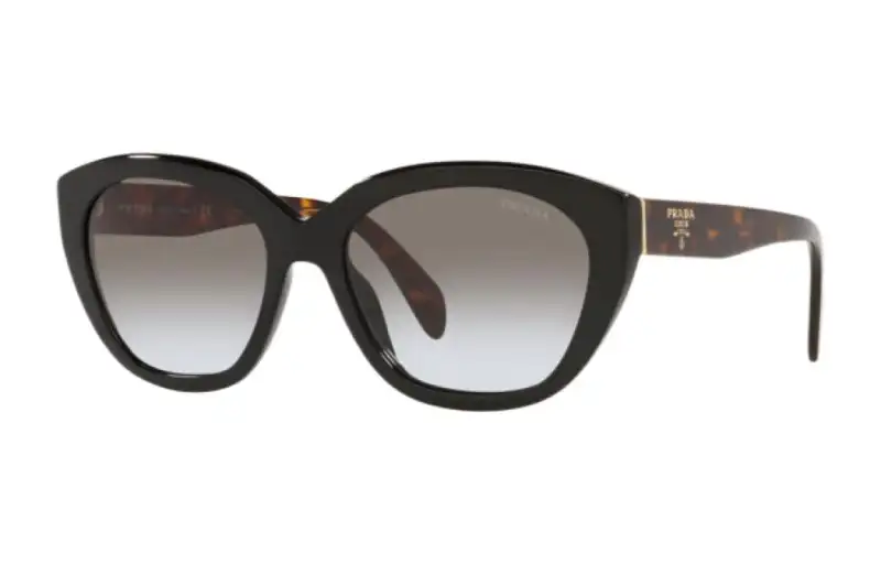 PRADA Sunglasses Unisex Black