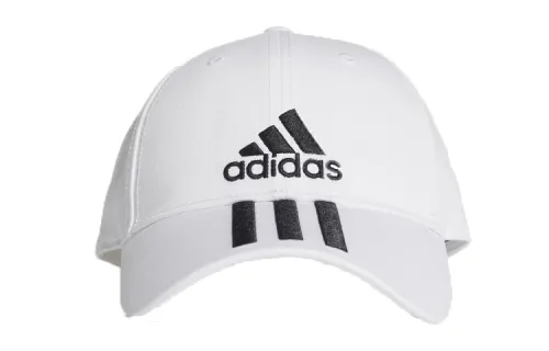 adidas Six-Panel Classic 3-Stripes Cap White