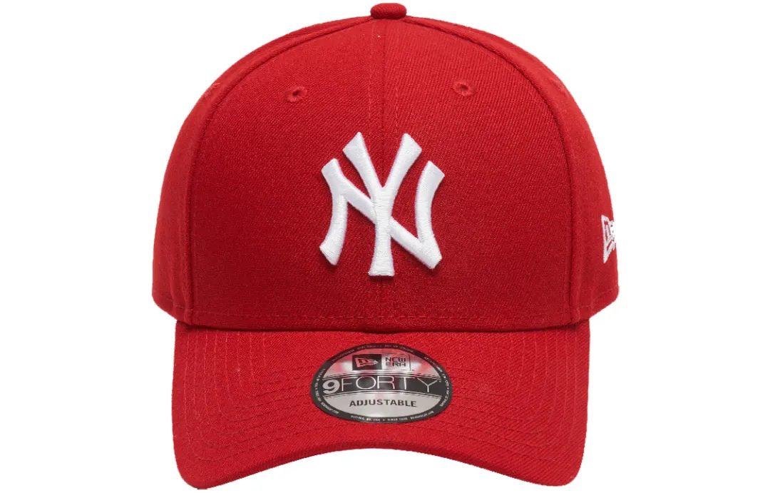 New Era New Era X MLB Polyester Baseball Caps Unisex Red