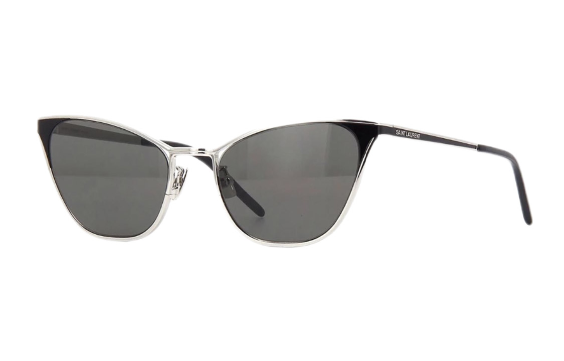Женские очки SAINT LAURENT SL40001 (серебристый)