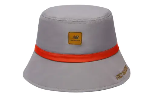 New Balance Bucket Hats Unisex Gray
