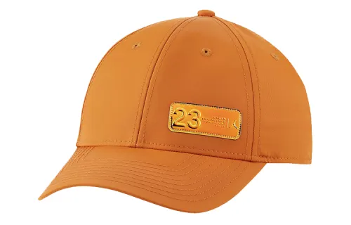 Jordan Polyamide Baseball Caps Unisex Ginger Yellow