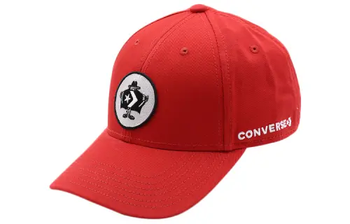 Converse Baseball Cap Unisex Orange Red