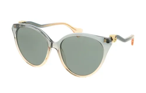 GUCCI Acetate Butterfly Sunglasses Women's
