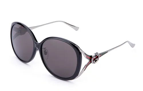 GUCCI Sunglasses Women's Silver