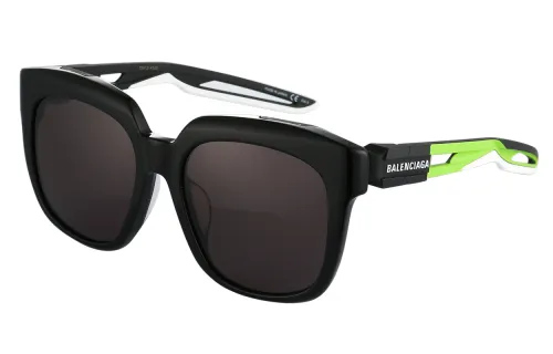 Balenciaga Square Frame Acetate Sunglasses
