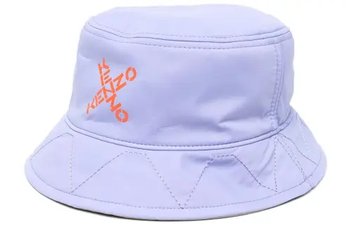 KENZO Bucket Hats Unisex Purple