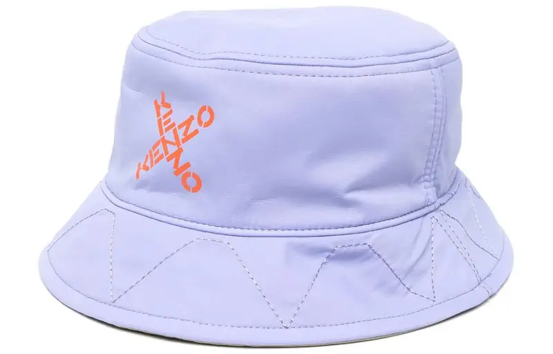 KENZO Bucket Hats Unisex Purple