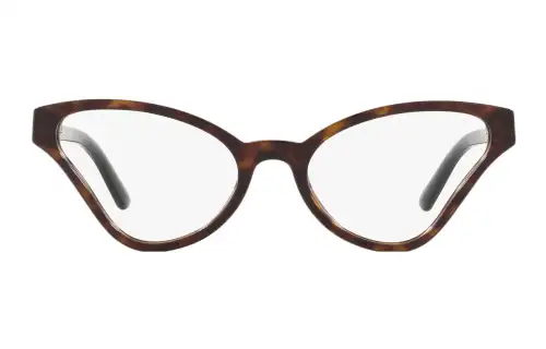 PRADA Prescription Glasses Unisex Brown