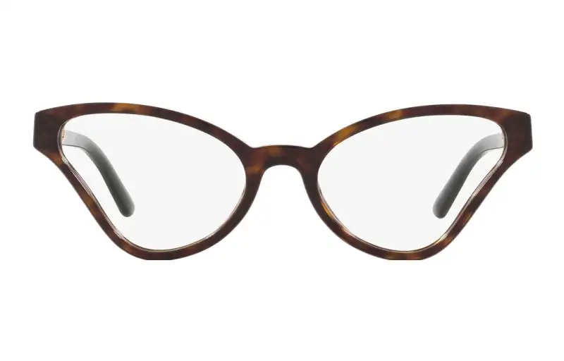 PRADA Prescription Glasses Unisex Brown