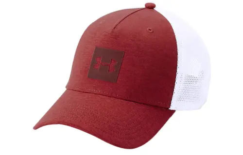 Under Armour Baseball Caps Unisex Red White