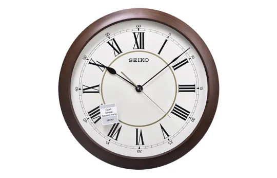 SEIKO Unisex Wall Clocks