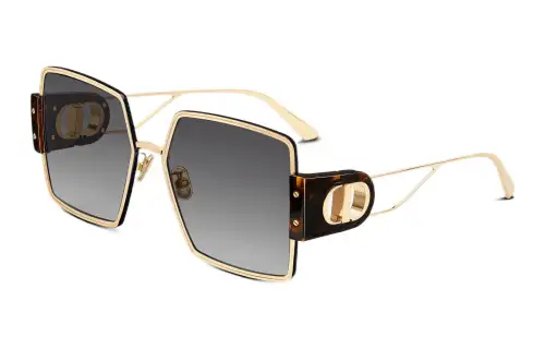 DIOR Sunglasses Unisex Brown