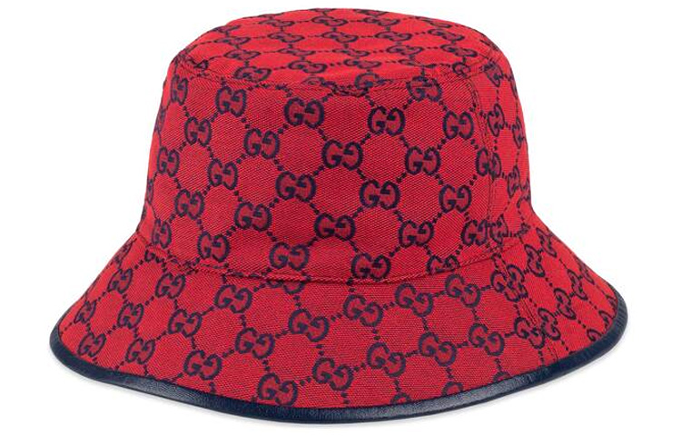 Кепка Gucci (красный) — фото 3