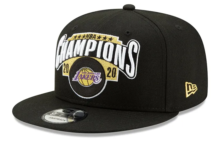 New Era Cotton Baseball Caps Unisex Black