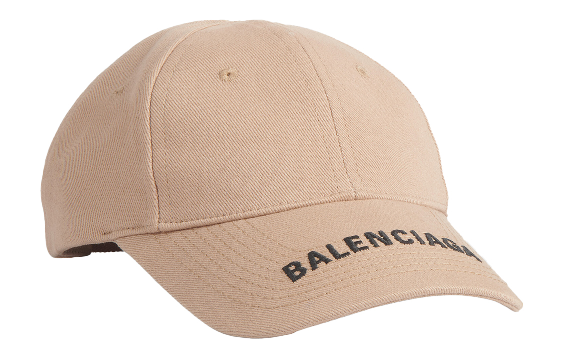 Очки Balenciaga Logo (бежевые)