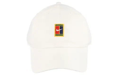 Nike Cotton, Polyester Baseball Caps Unisex White