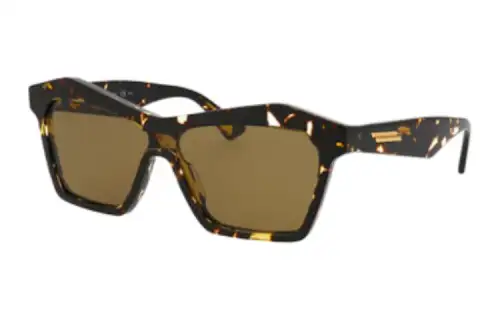 Bottega Veneta square-frame sunglasses